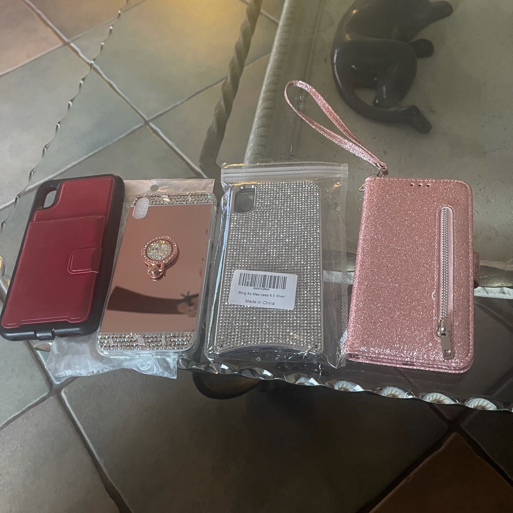 Iphone Xmax Cases Bundle!!!!!!